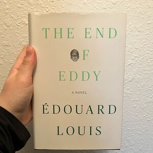 The End of Eddy by Édouard Louis book